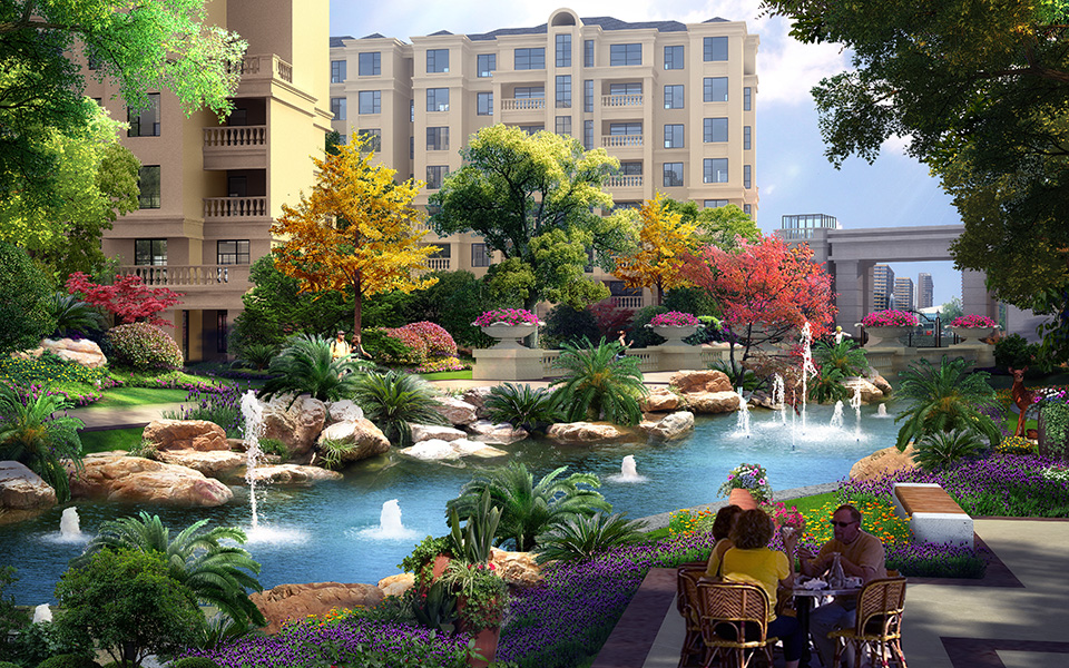 三磊會展花園洋房